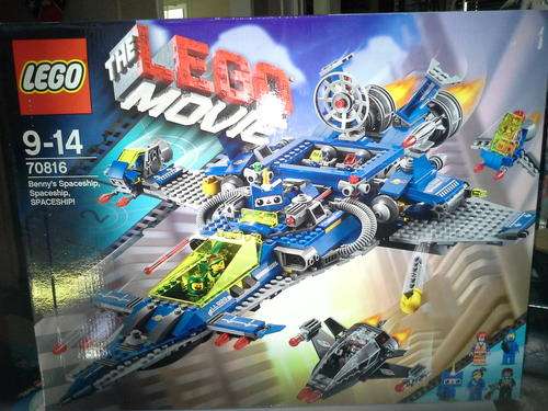 LEGO THE LEGO MOVIE 70816 BENNY'S SPACESHIP, SPACESHIP, SPACESHIP!