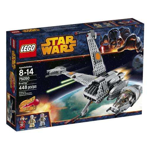 Star Wars Lego B Wing 75050 New In The Box