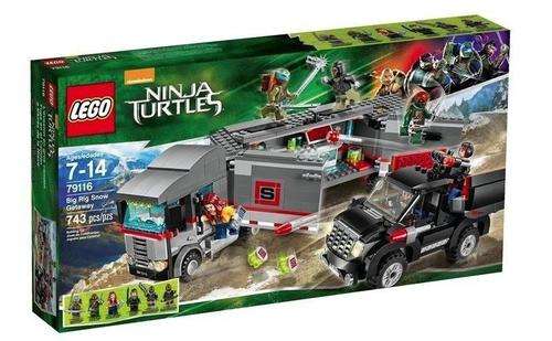 LEGO Ninja Turtles BIG RIG SNOW GETAWAY 79116Â