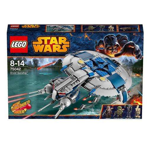 LEGO STAR WARS DROID GUNSHIP Ref 75042