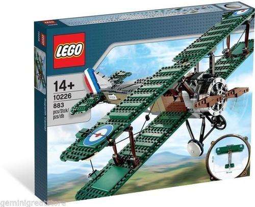 BNIB LEGO Creator - British Aviation - Sopwith Camel ,10226 EXPERT SEALED * RARE