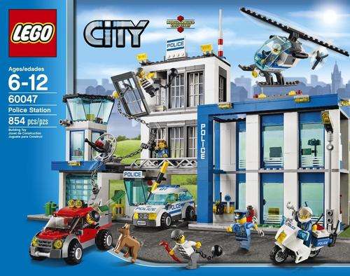 LEGO City Police *60047* Police Station (Brand New)