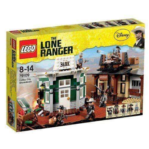 LEGO 79109 COLBY CITY SHOWDOWN SEALED BRAND NEW THE LONE RANGER