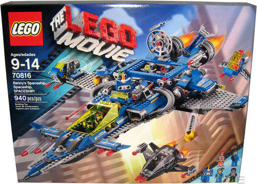 LEGO THE LEGO MOVIE 70816 BENNY'S SPACESHIP, SPACESHIP, SPACESHIP!