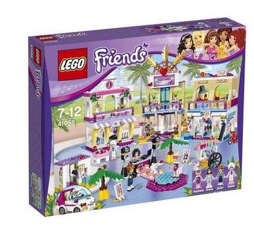 LEGO Friends Heartlake Shopping Mall Girls Building Set 41058 Creative Thinking