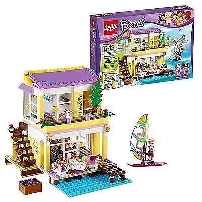 New! LEGO Friends Stephanie's Beach House Play Set New, Sealed, Fast Shippings