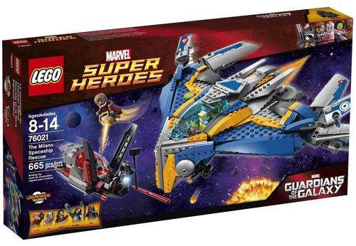 LEGO Super Heroes The Milano Spaceship Rescue 76021 Guardians of the Galaxy NISB