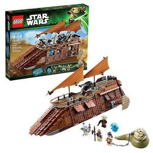 Jabbas sail barge 75020