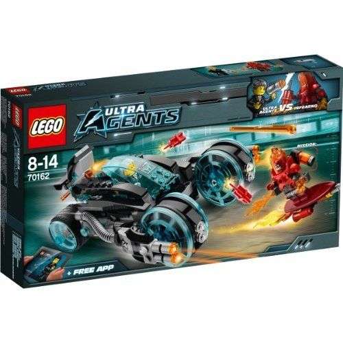 New lego Ultra Agent 70162 INFERNO InterceptionÃÂÃÂÃÂÃÂ 