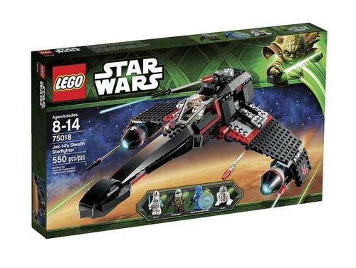 LEGO STAR WARS SET 75018~Jek-14's Stealth Starfighter 550 PCS NIB