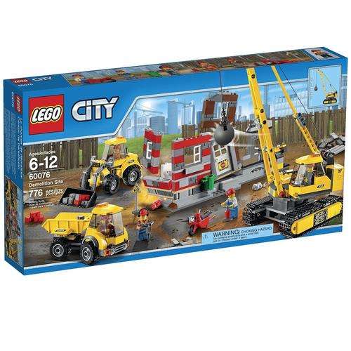Demolition Site (City) 776 pcs. - Building Set by LEGO (60076)