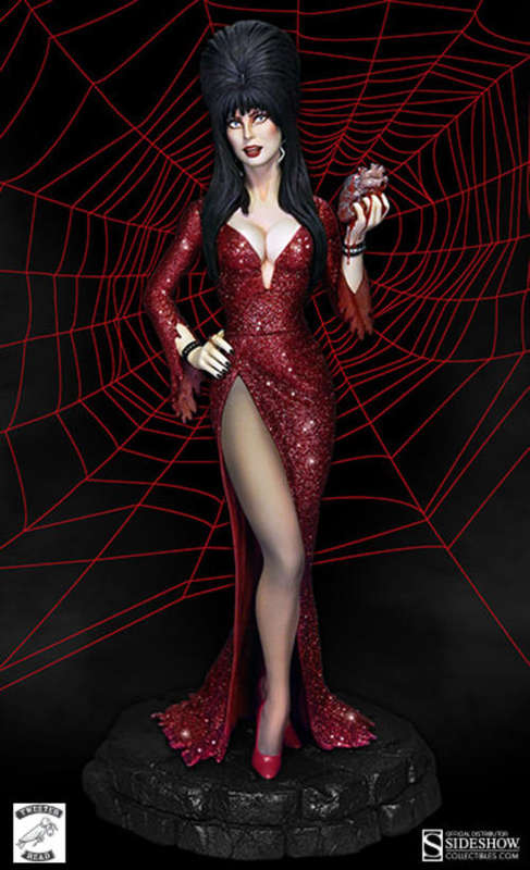 SIDESHOW ELVIRA NIB FACTORY SEALED