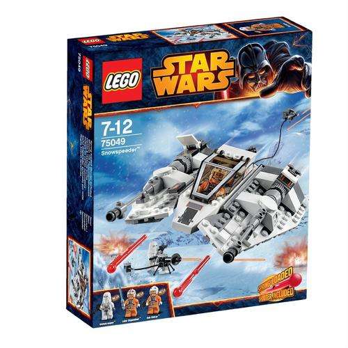 Lego Star Wars Snow Speeder 75049