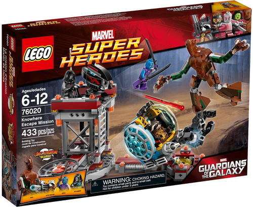LEGO Super Heroes MARVEL GUARDIANS OF THE GALAXY #76020 Knowhere Escape Mission