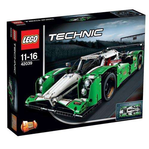 LEGO Technic 24 Hours Race Car 42039 1219 Pieces New Sealed