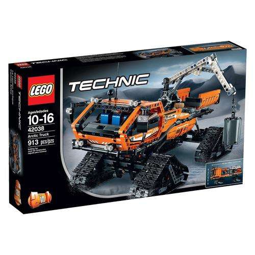 LEGO Technic 42038 Arctic Truck 913 Pieces New Sealed