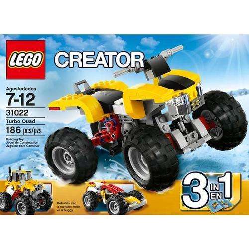 LEGO Creator Turbo Quad 31022 HOT DEAL BRAND NEWÃÂ
