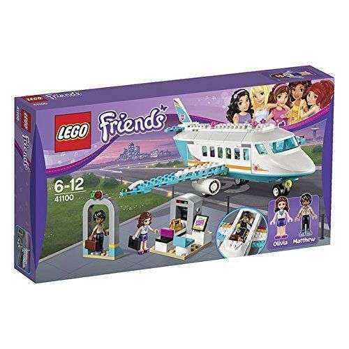 Lego Friends 41100 - Heartlake Private Jet - New -