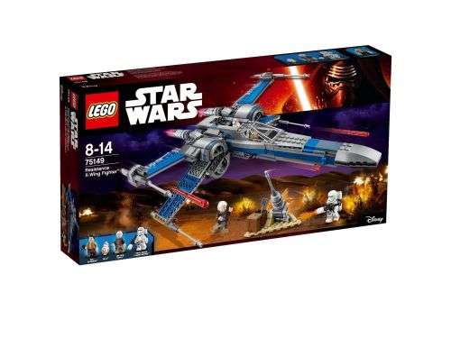 Star Wars Resistance X-Wing Fighter 75149