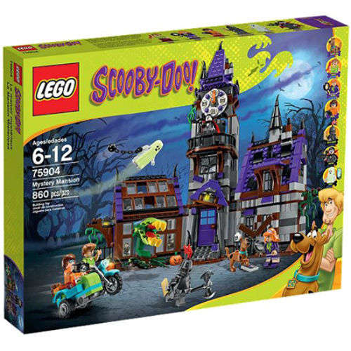 LEGO 75904 Scooby-Doo Mystery Mansion Set New In Box Sealed #75904