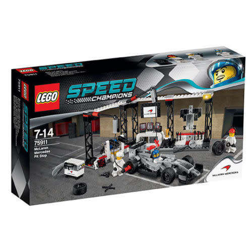 Lego Speed Champions McLaren Mercedes Pit stop (75911)