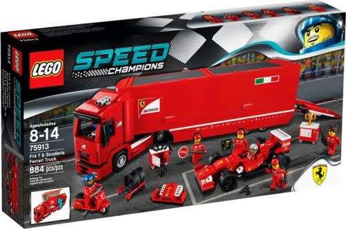 LEGO Speed Champions 75913: F14 T & Scuderia Ferrari Truck