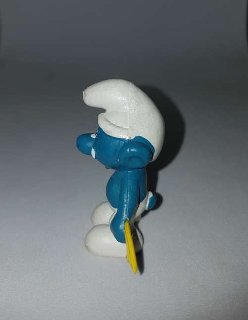 Smurfs 20018 Crying Smurf Hanky Vintage Figure PVC Toy Figurine Schleich Peyo