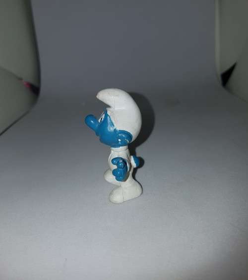 Smurfs 20003 Astro Smurf Vintage Figure Astronaut 1969 Moon Landing Schleich Toy