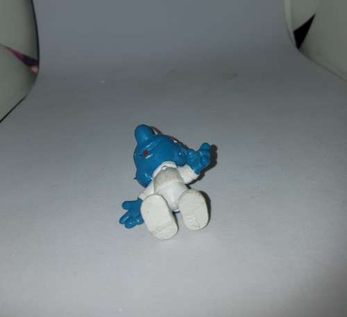Smurfs 20003 Astro Smurf Vintage Figure Astronaut 1969 Moon Landing Schleich Toy