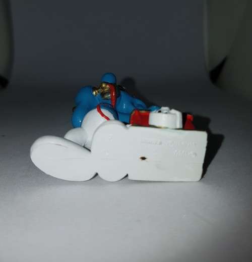 Smurfs Telephone Smurf 20062 Vintage Figure 1980 Schleich Peyo PVC Toy Phone