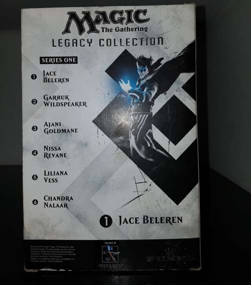 Funko Legacy Collection Magic The Gathering 6" Figure NIB #1 JACE BELEREN Approx.