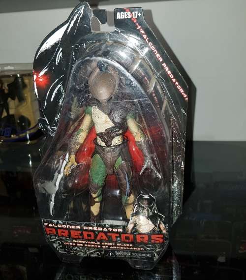 PREDATORS MOVIE FIGURE NECA FALCONER PREDATOR GREAT PIECE HTF