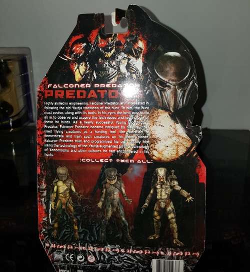 PREDATORS MOVIE FIGURE NECA FALCONER PREDATOR GREAT PIECE HTF