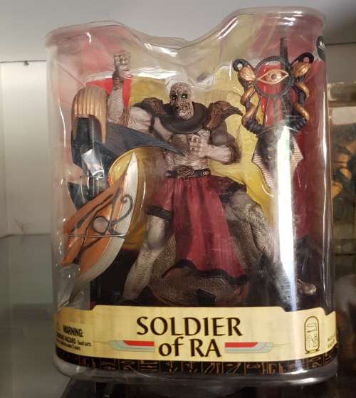 Mcfarlane's spawn-serie 33 (age of the pharaohs) - soldier of ra