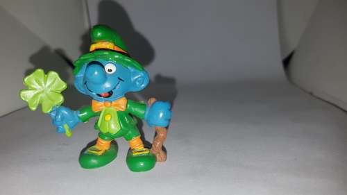 leprechauns Green Vintage smurf PORTUGAL