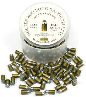 Golden Rod Hyper-Velocity  4.5mm Air Rifle Pellets
