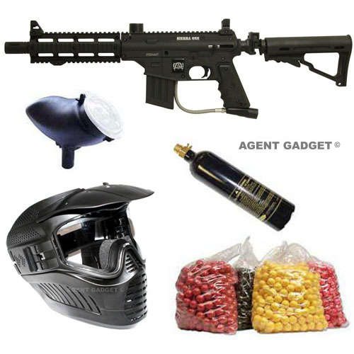 Tippmann Sierra One Paintball Gun Kit