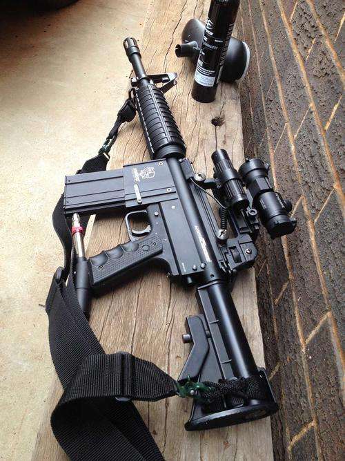 Warsensor WS66 Tactical Paintball Gun