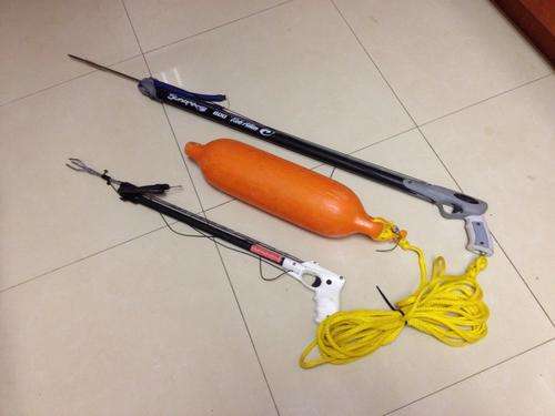 Rob Allen and Beuchat Spear Guns
