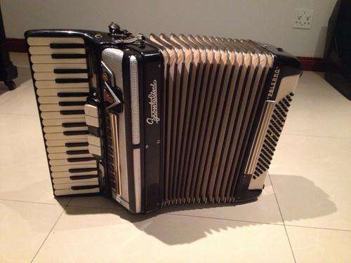 Antique Frontalina Accordion In Perfect Working Order