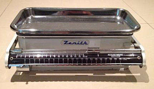 Antique Zenith Scale