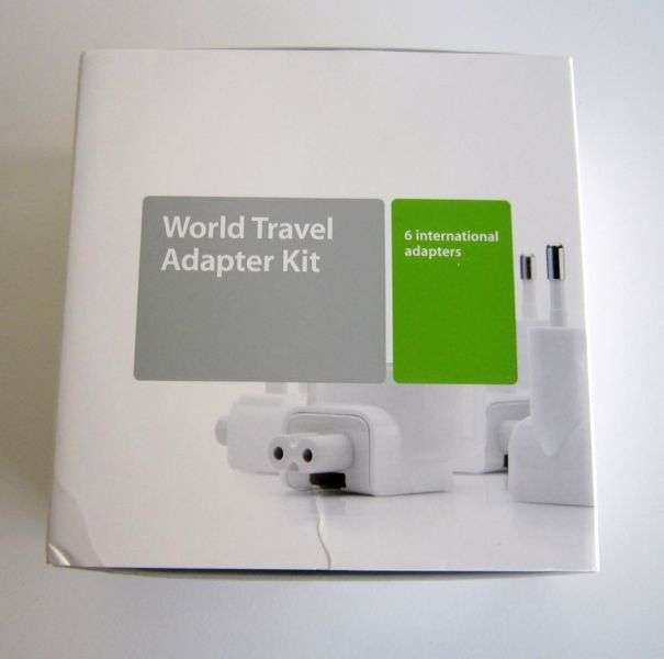 Apple World Travel Adaptor Kit