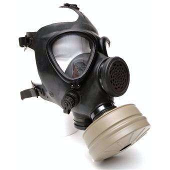Israeli M15 Gas Mask with Filter - Excellent Condition