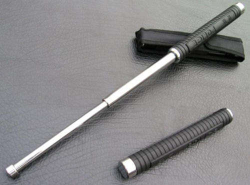 High Quality Tactical Expandable Police Steel Baton
