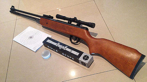 NEW MODEL B3-W Underlever Air Rifle Kit
