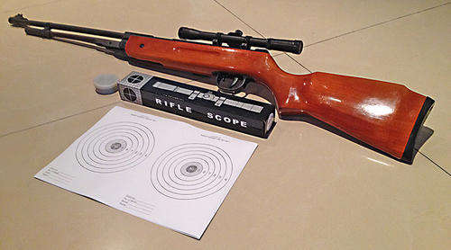 Underlever Air Rifle Kit