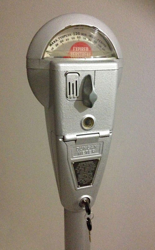 Very Old Duncan-Miller Parking Meter 1960s