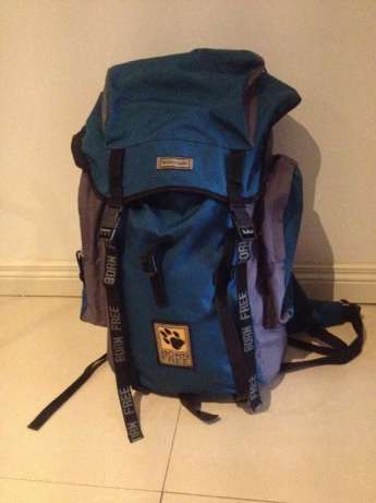 Large Born Free Backpack in very good condition