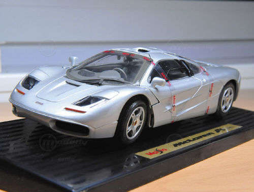 Maisto - 1993 Mclaren F1 Special Edition 1:18