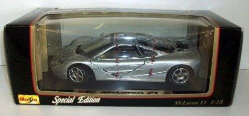 Maisto - 1993 Mclaren F1 Special Edition 1:18